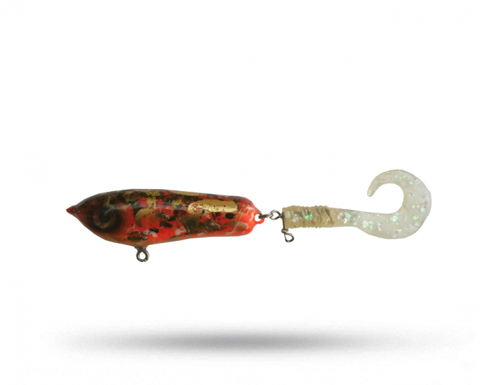 PeWe Valpen - Red Fire i gruppen Fiskedrag / Jerkbaits hos Örebro Fiske & Outdoor AB (Pewe Valpen Red Fire)